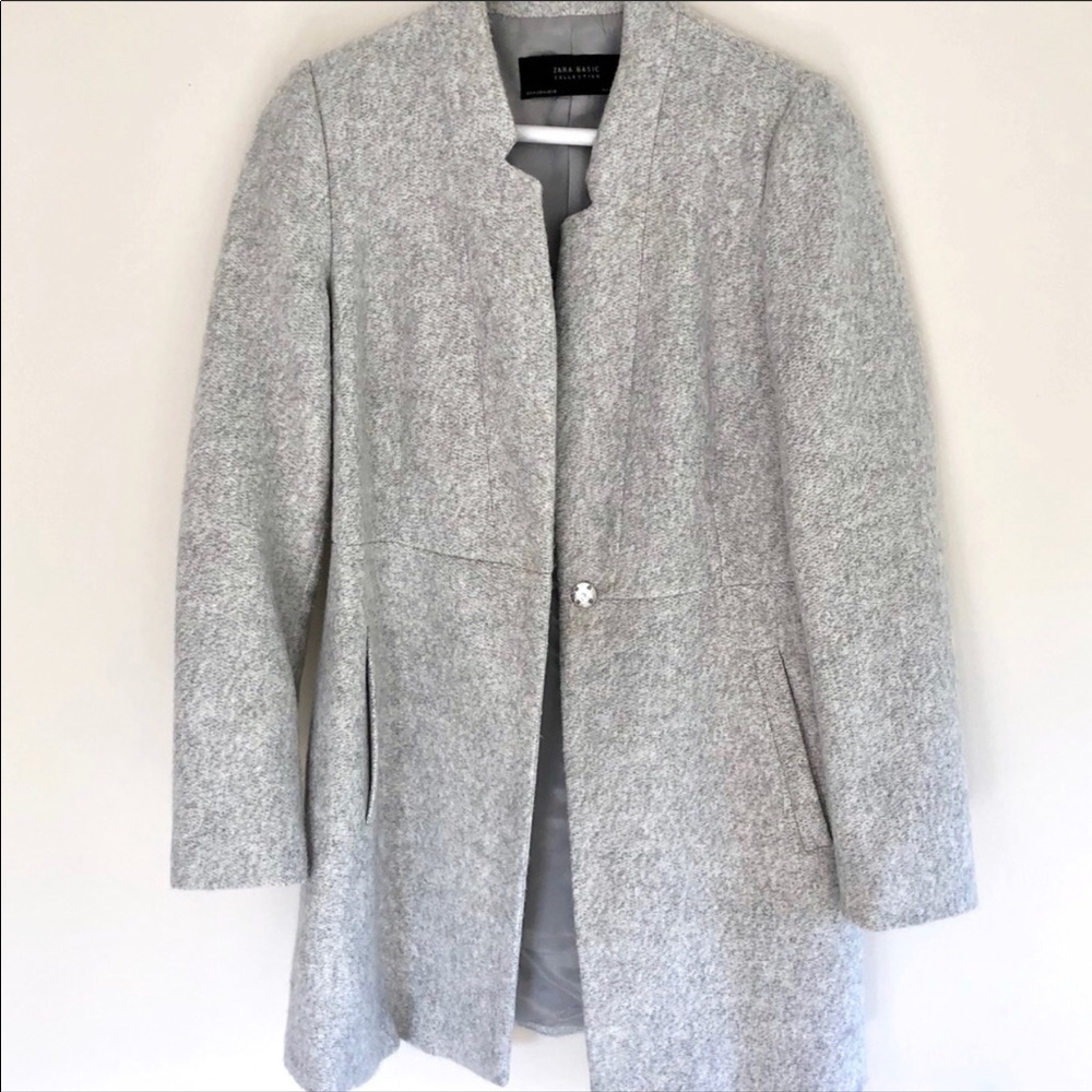 Gorgeous super soft Zara coat